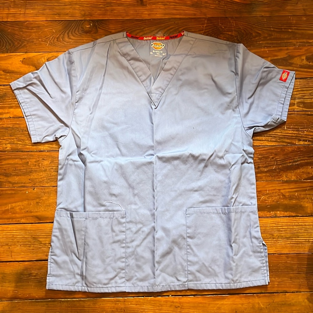 Dickies scrub top